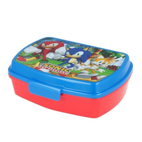 Sonic The Hedgehog Lunch Box £4.49